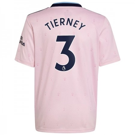 Camiseta de fútbol Arsenal Tierney 3 3ª equipación 2022/23 Camiseta de fútbol Arsenal Tierney 3 3ª equipación 2022/23